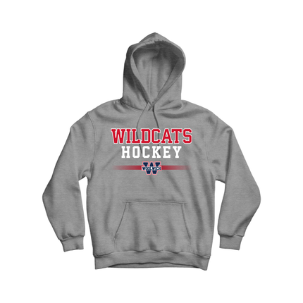 Woolwich Hockey Fleece Hoody - Adult