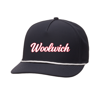 Woolwich Script Rope Cap