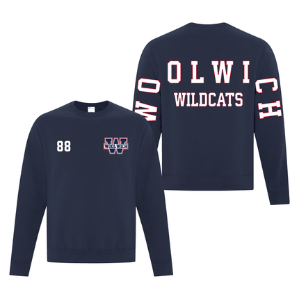 Woolwich Spirit Crewneck Sweater - Adult
