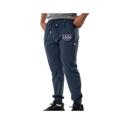 Woolwich Adult Woven Jogger - Navy