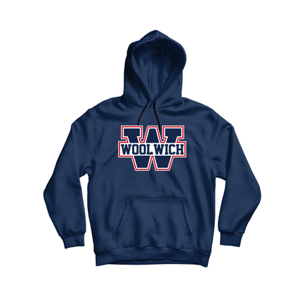Woolwich Fleece Hoody - Adult