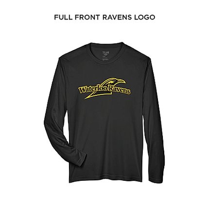 Ravens Performance Long Sleeve Tech Tee - Youth