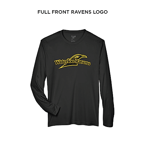 HPTP Ravens Performance Long Sleeve Tech Tee - Youth