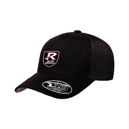 Rockets Flexfit 110M Black