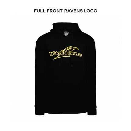 HPTP Ravens Fleece Hoodie - Adult