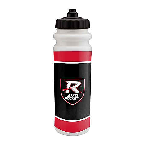 Rockets Custom Team Water Bottle