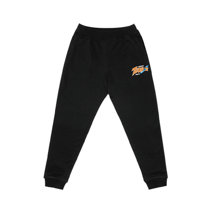 Turbos HERO-5020R Adult Unisex Joggers - Black