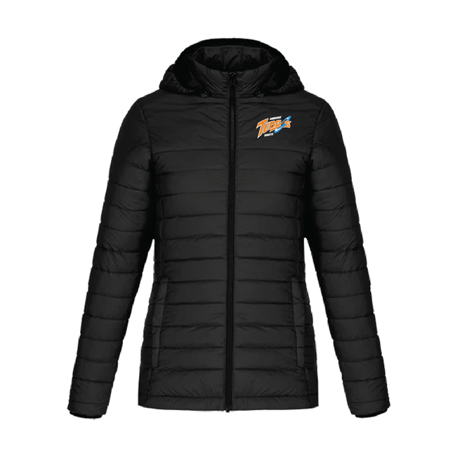 Turbos CSW Canyon Puffy Jacket w/ Detachable Hood - Ladies