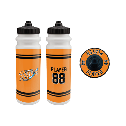 Turbos Custom Team Water Bottle