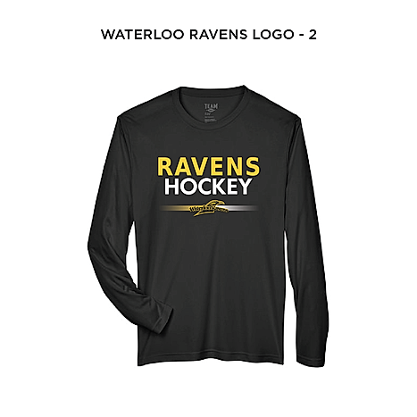 HPTP Ravens Performance Long Sleeve Tech Tee - Youth