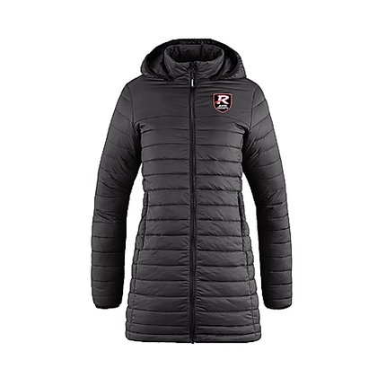 Rockets CSW Glacier Bay - Full Length Puffy Jacket - Womens