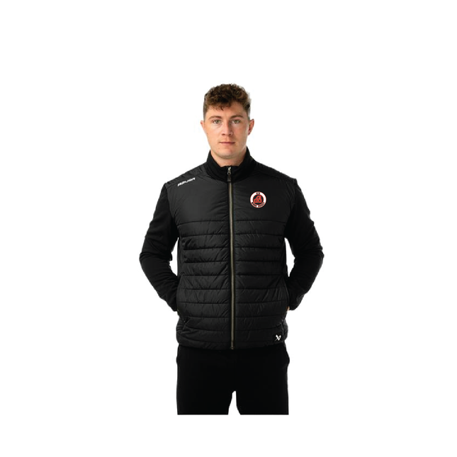 Flames Bauer S26 Team Hybrid Jacket - Adult