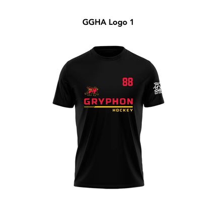 GGHA Performance Tech Tee - Youth