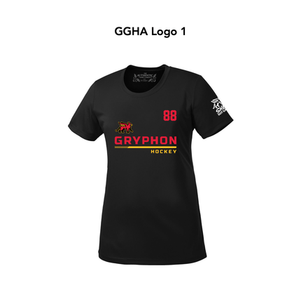 GGHA Performance Tech Tee - Womens