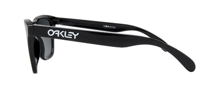 oakley-oo9013-polished-black-side-angle-sun.png