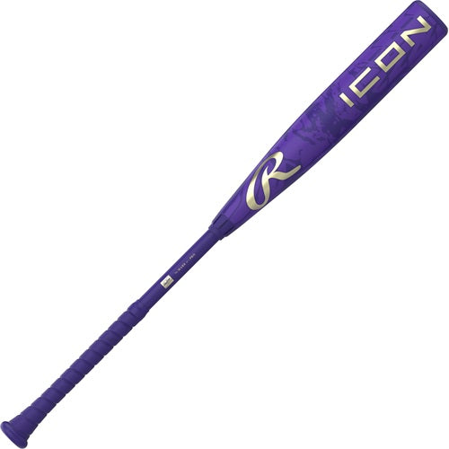 Rawlings Icon 2027 BBCOR -3 Baseball Bat