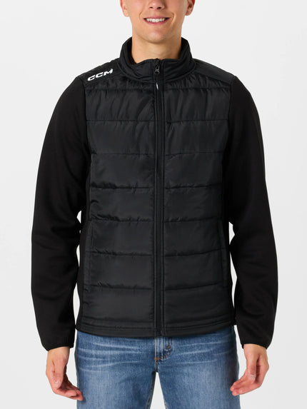 CCM Hybrid Quilted Jacket