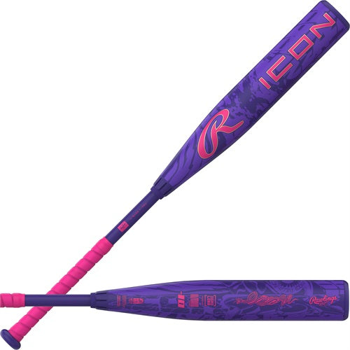 Rawlings Icon 2027 USSSA -10 Baseball Bat