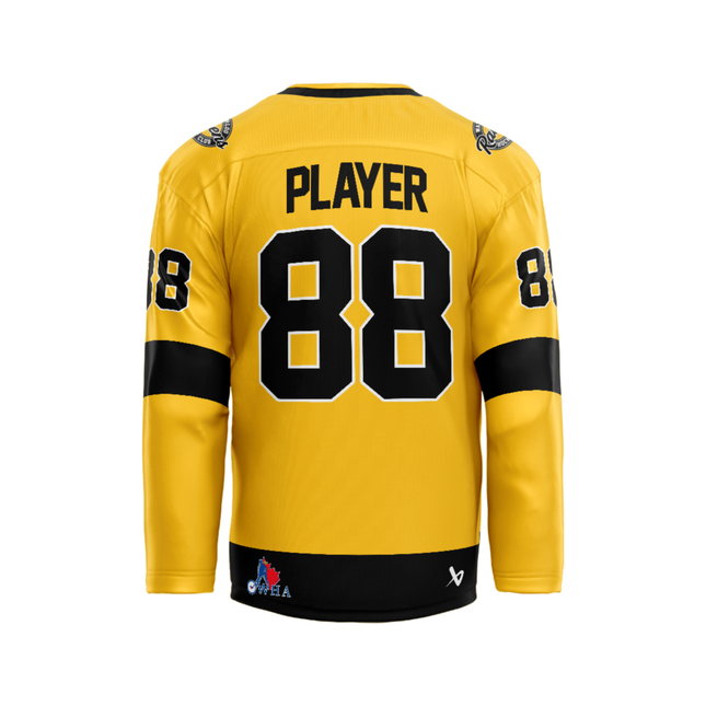 Waterloo Ravens Bauer Zephyr Sublimated 3rd Game Jersey - Womens