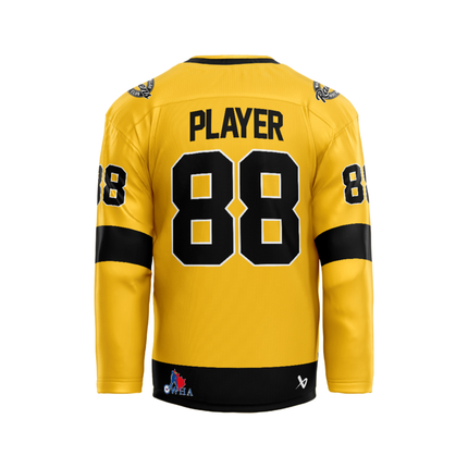 Waterloo Ravens Bauer Zephyr Sublimated 3rd Game Jersey - Adult